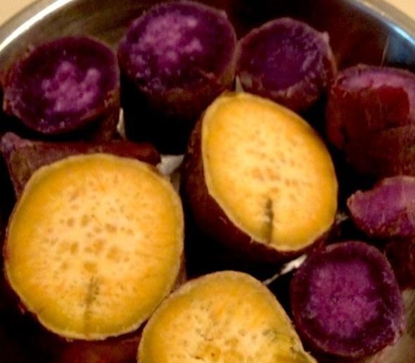红薯和紫薯，该吃哪个呢？