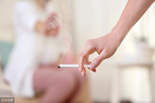 历久吸二手烟的人，泛起4种显示，或是肺在
